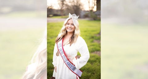 Local Student 'Agvocates' as Miss United States Agriculture