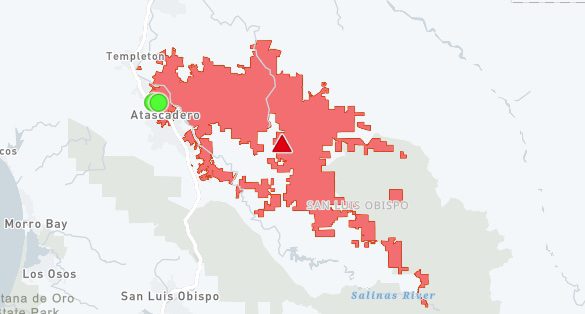 Power restored to over 6,000 residents