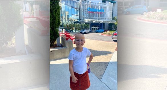 Community rallies behind Kyndal’s brave battle against cancer