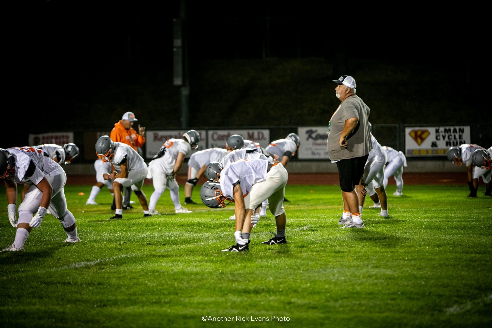 Atascadero Greyhounds hit the football field for Midnight Madness