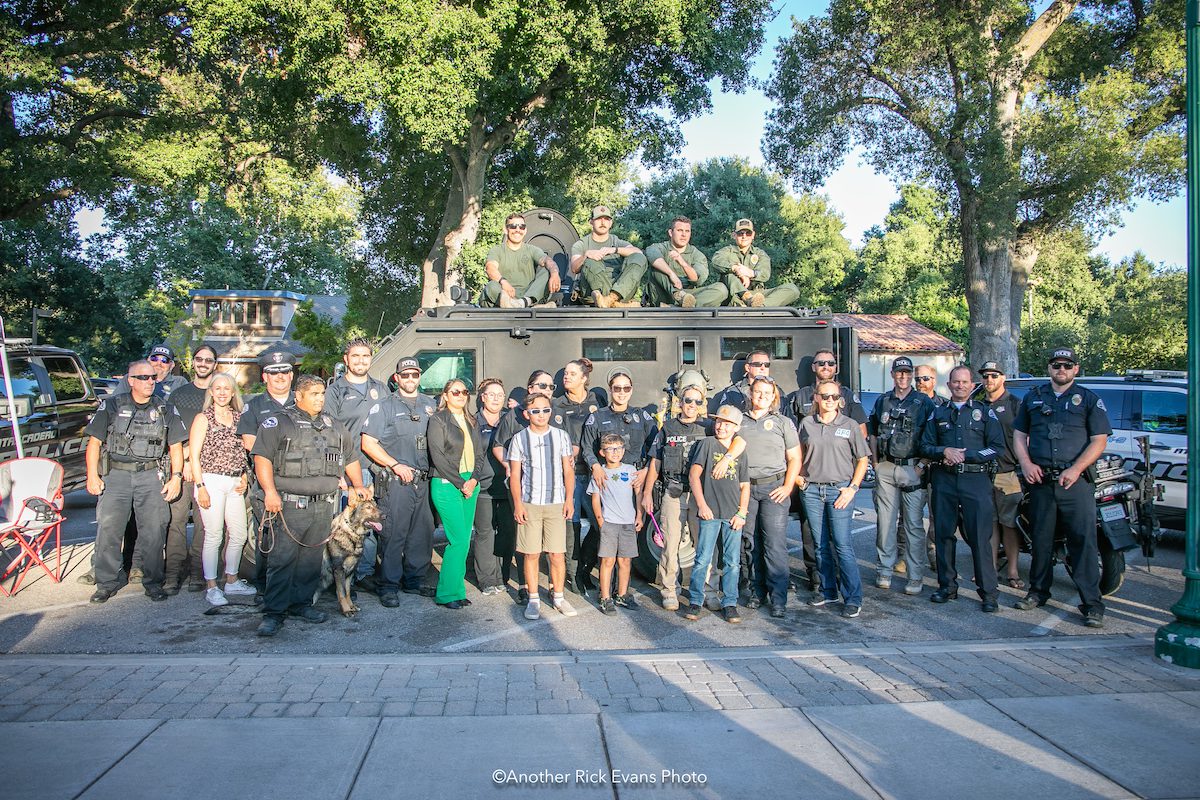 Atascadero Police Department Invites Community to the 40th National Night Out