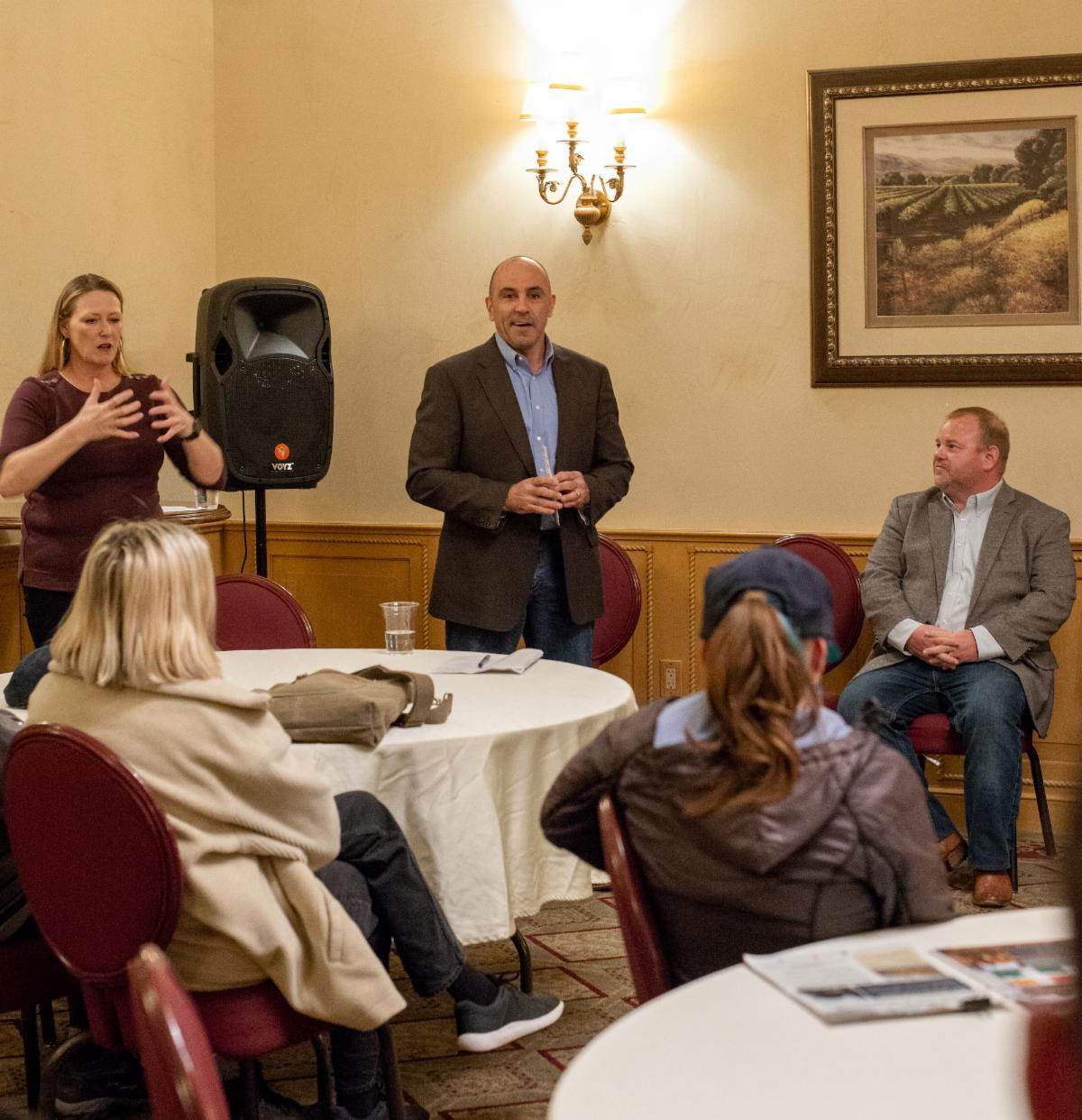 Congressman Panetta Meets with Local Farmers to Discuss Farm Damage