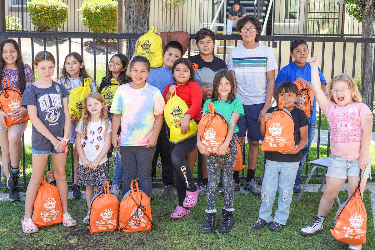 SLO Food Bank provides 6,500 nutritious breakfast bags to children in need