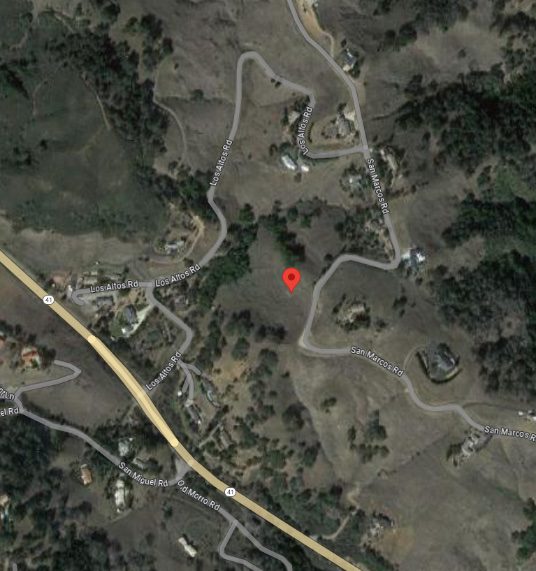 San Marcos Road closure for Repair and Stabilization Project