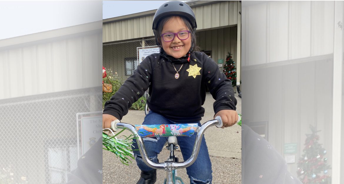 San Luis Obispo County Sheriff’s Office seeks donations for 36th annual Christmas Bicycle Giveaway
