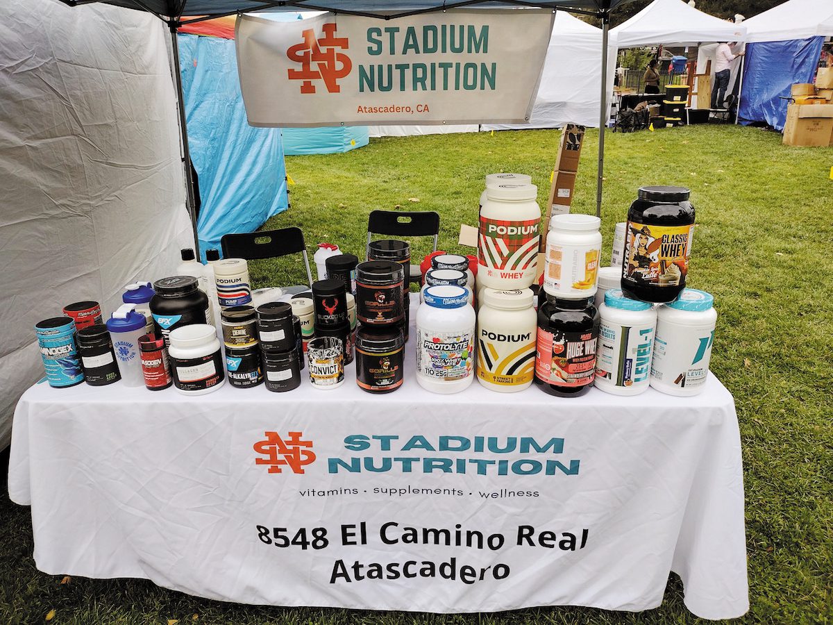 Business Spotlight: Stadium Nutrition