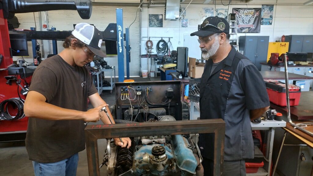 Tony Renteria: The engine behind Atascadero High School's auto shop