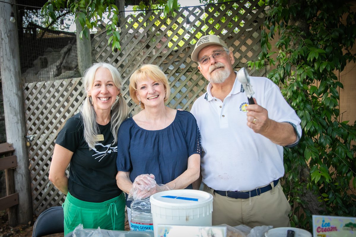 Charles Paddock Zoo's Ice Cream Zoofari back for 20th year
