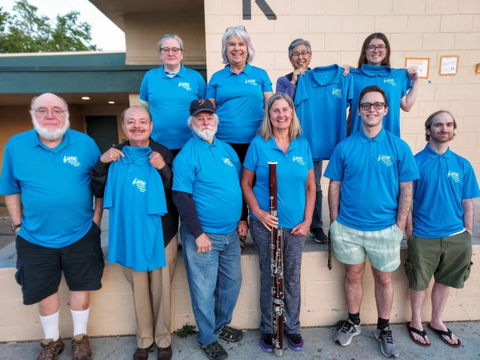 Atascadero Community Band celebrates summer with brand new look