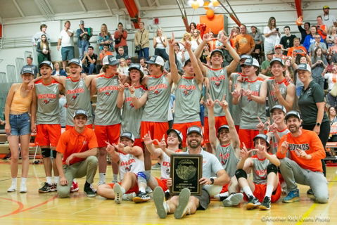 Atascadero High School boys volleyball wins CIF championship