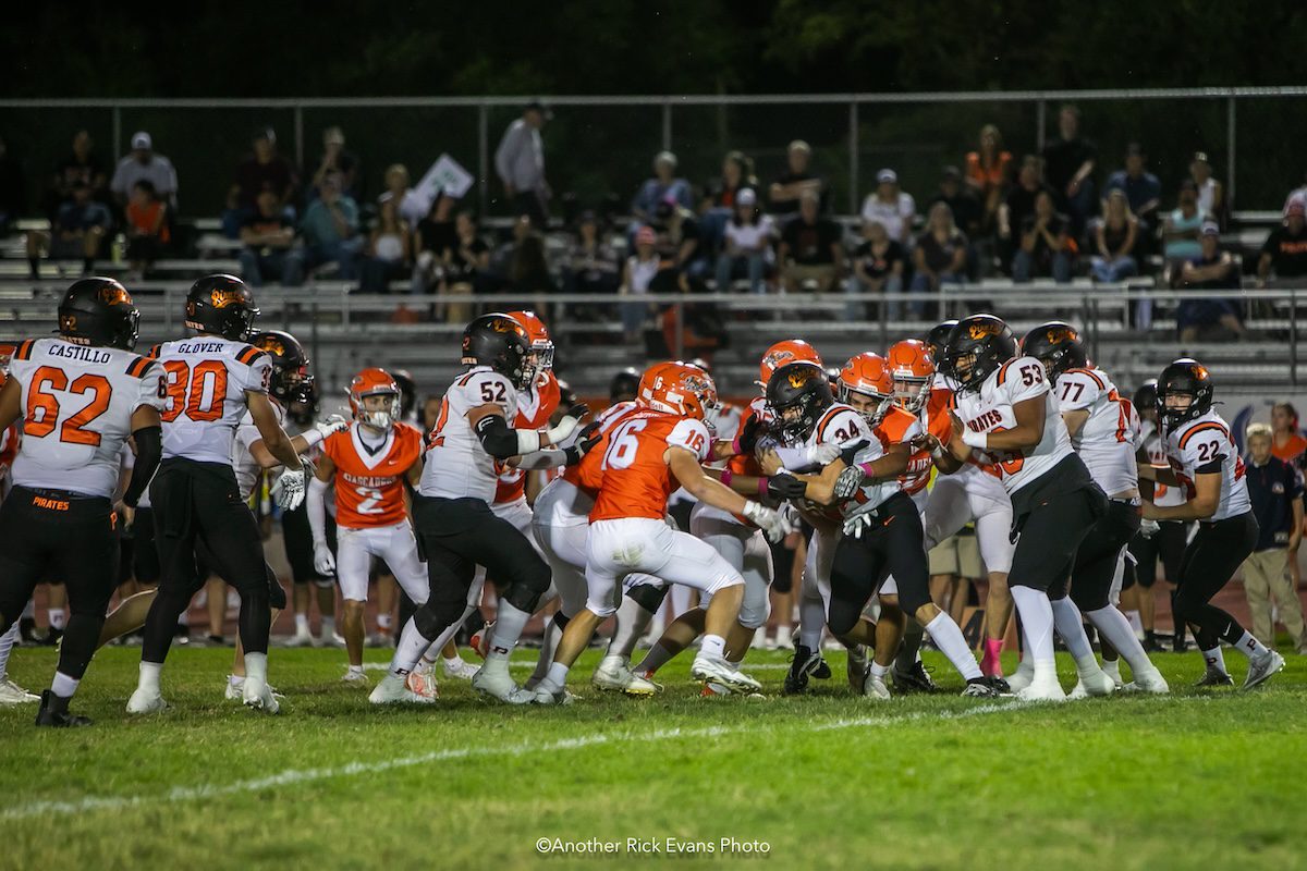 In first league game, Atascadero football tops Santa Ynez in offensive shootout