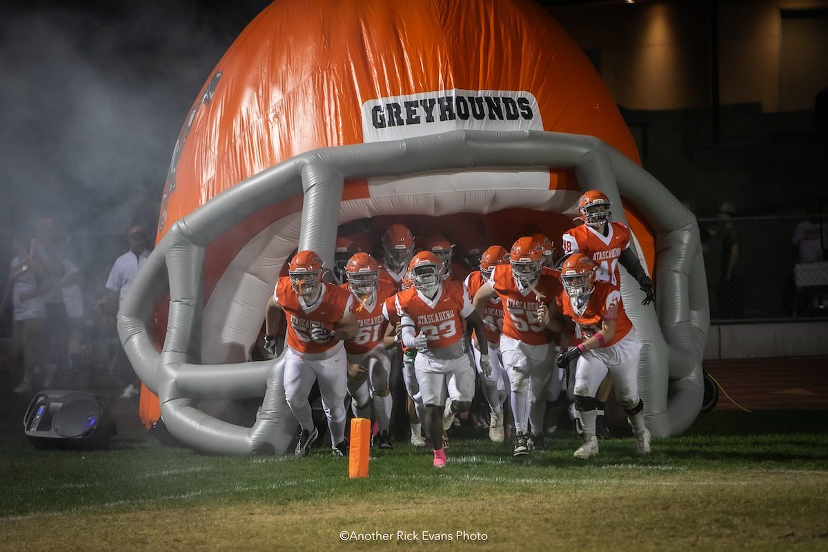 City and high school launch ‘Orange & Grey Fridays’ in Downtown Atascadero