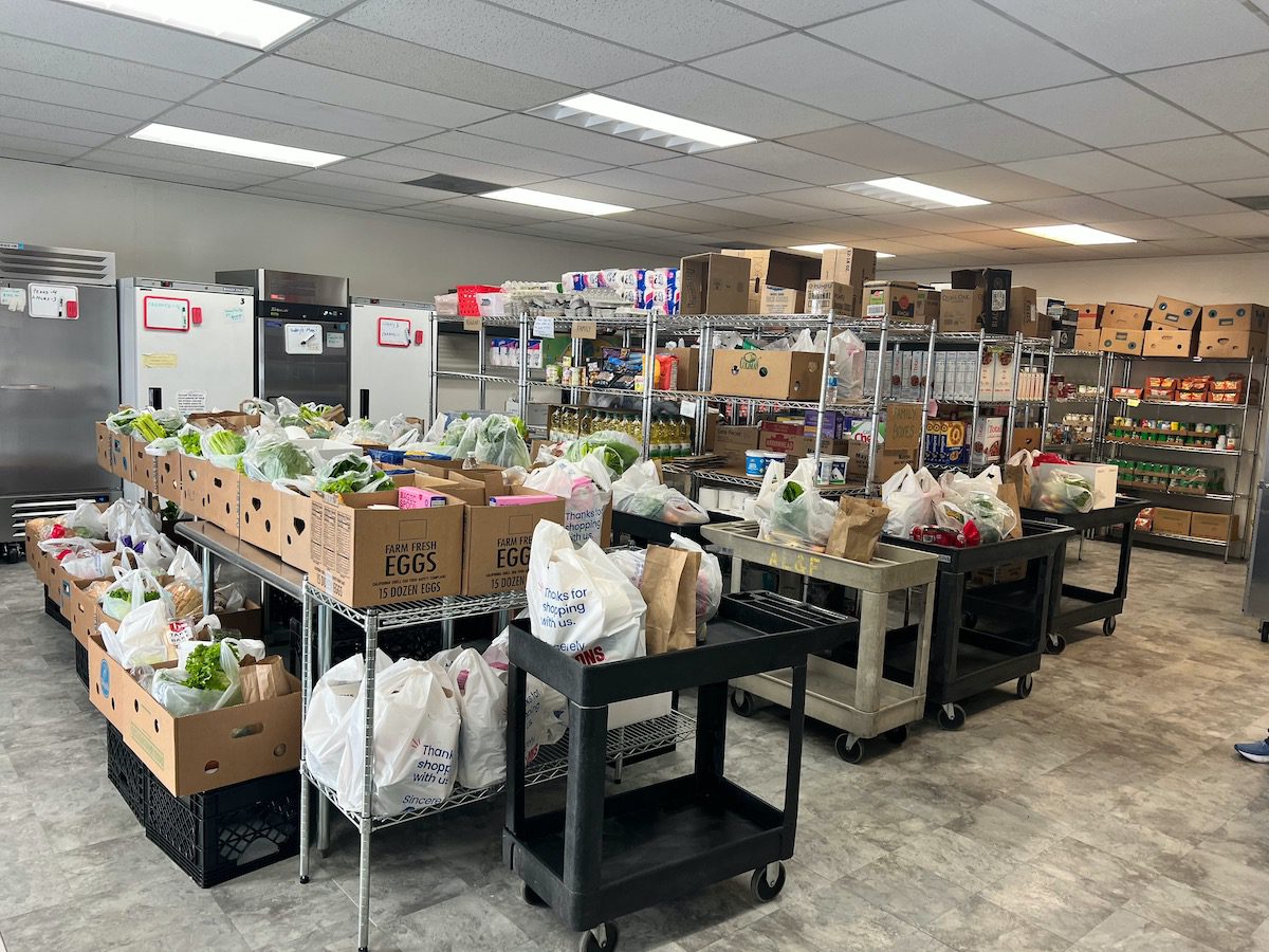 New way to support the ALF Food Pantry with donation program