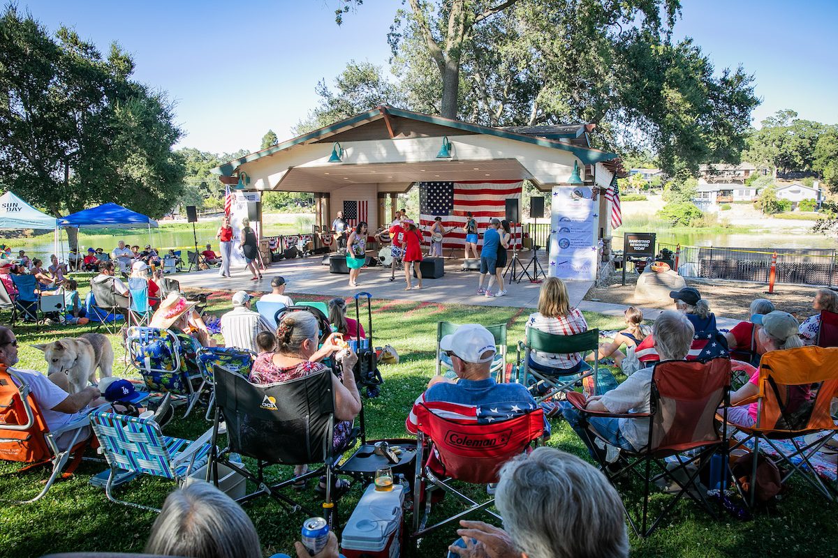 7th Annual 4th of July Music Festival brings crowds to Atascadero Lake
