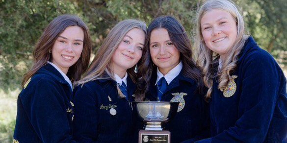 Atascadero FFA shines at national convention in Indiana
