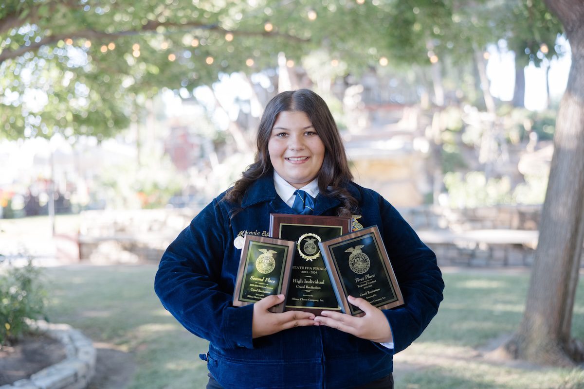 Atascadero FFA members to represent California at National FFA Convention