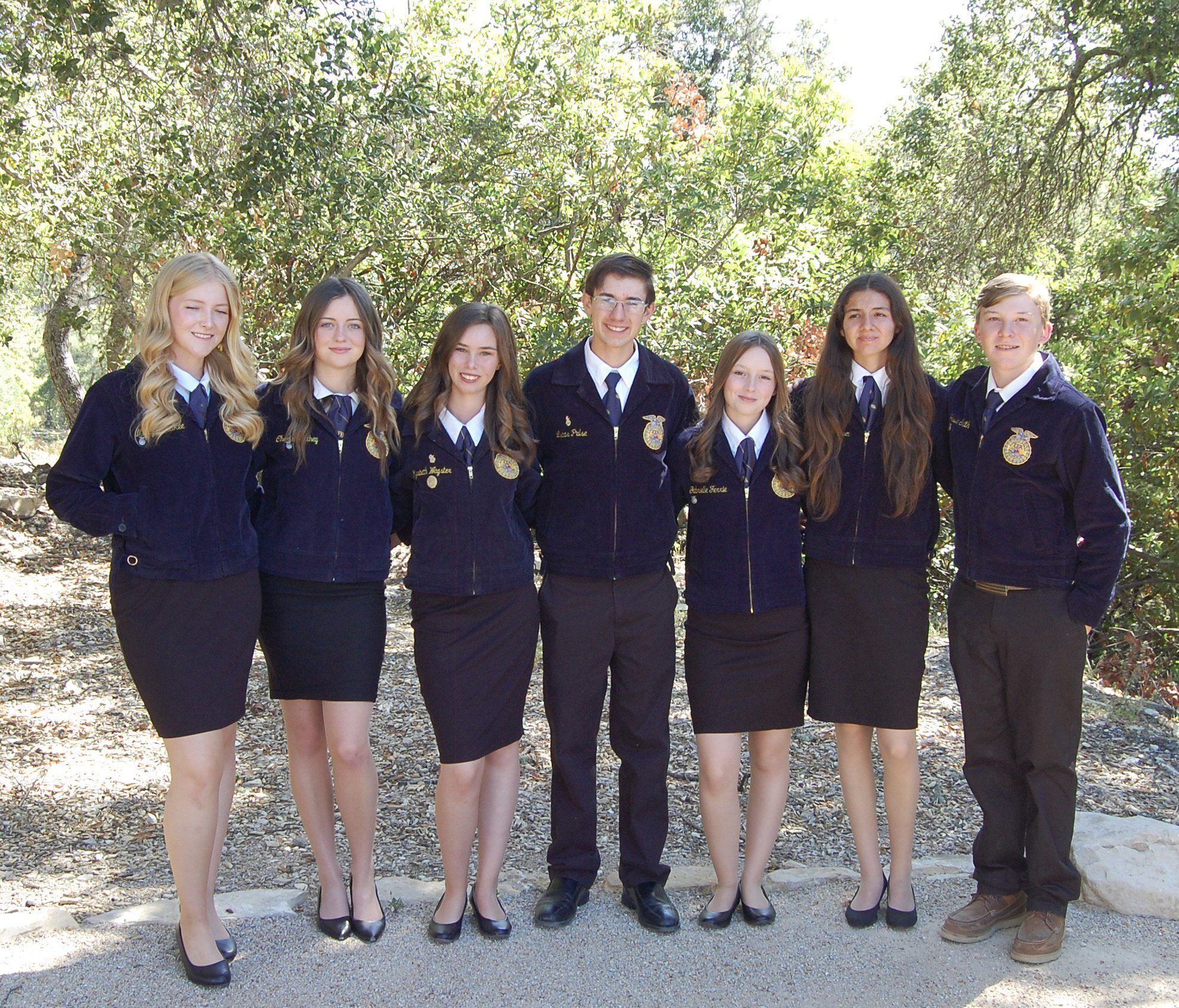 Atascadero FFA kicks off 2024-25 season with new officer team