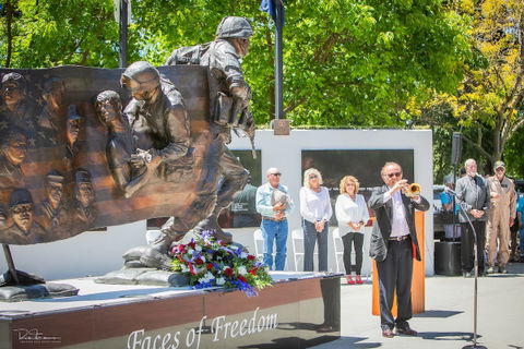 Faces of Freedom Memorial hosts 16th annual Memorial Day Celebration