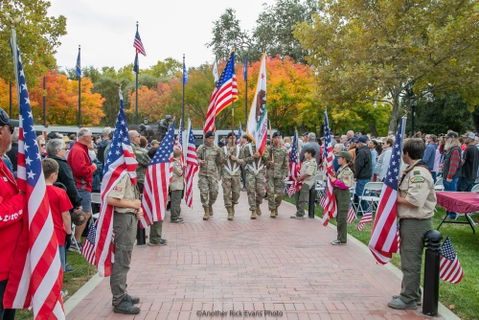 Atascadero honors local veterans at the 17th Annual Veterans Day Ceremony