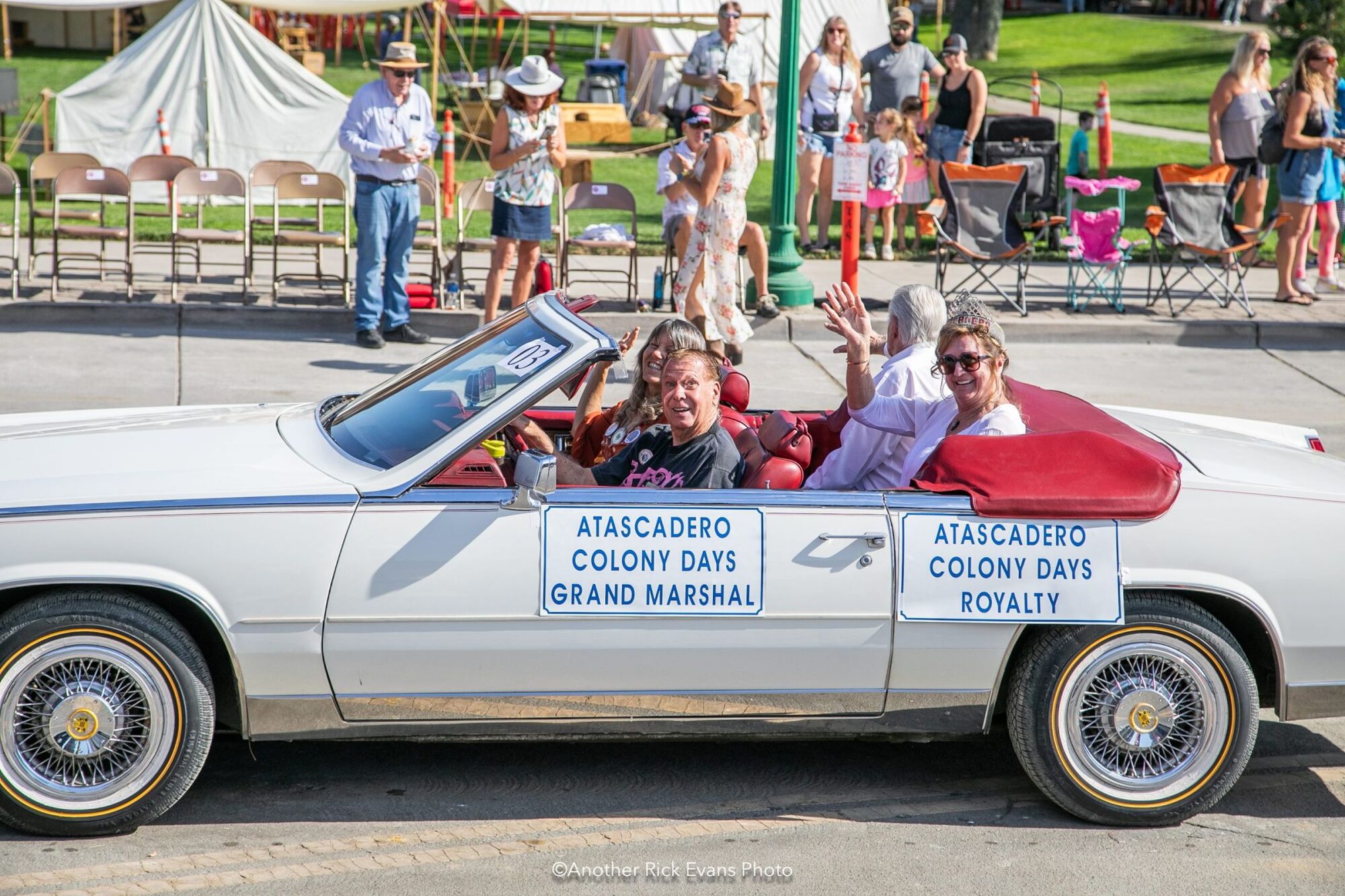 Atascadero celebrates 50 Years of Fabulous Floats at this year's Colony Days Parade