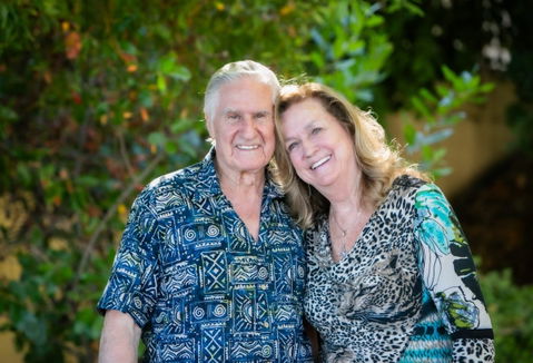 Introducing this year's Colony Days King and Queen, Don and Janey Giessinger!