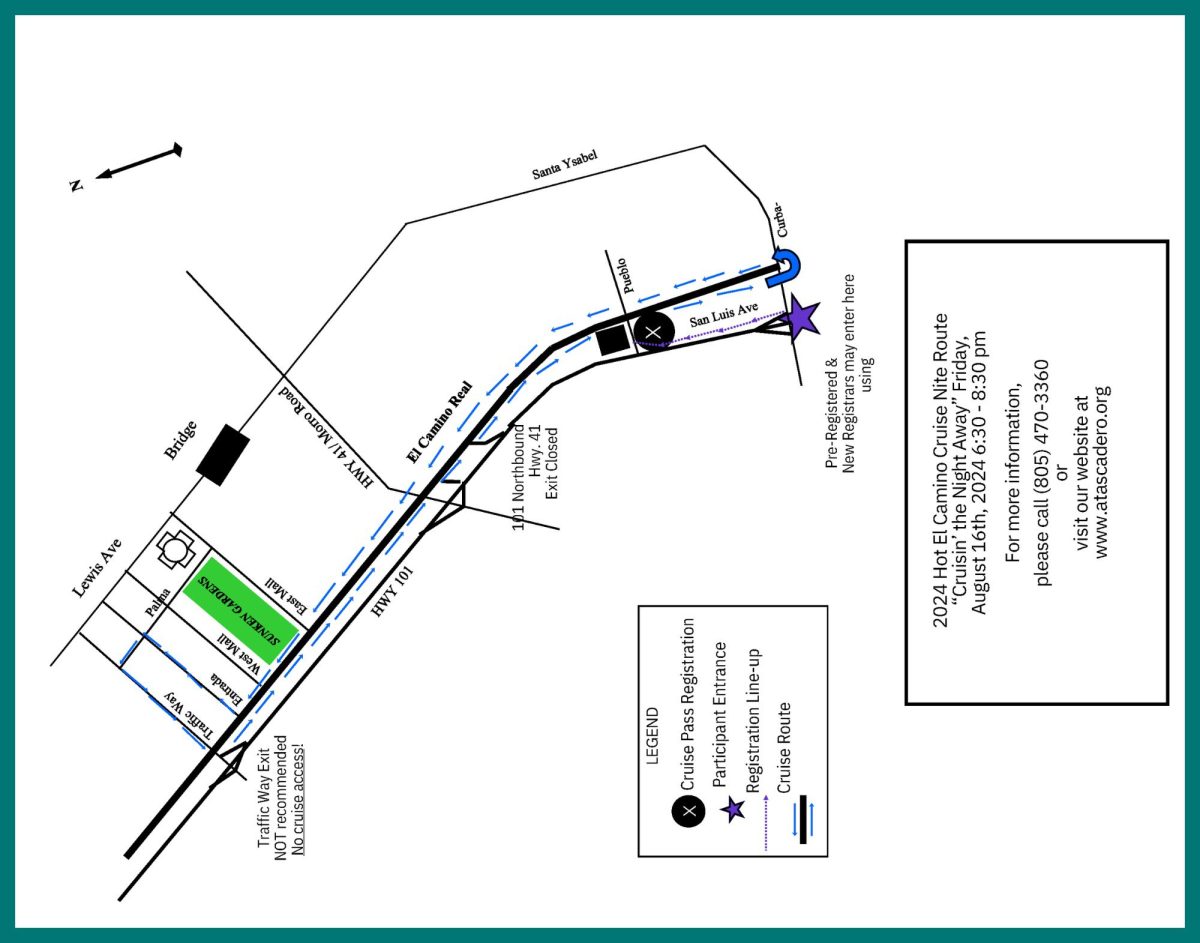 Alternate school and ‘Cruisin’ Weekend’ routes available during ECR projects