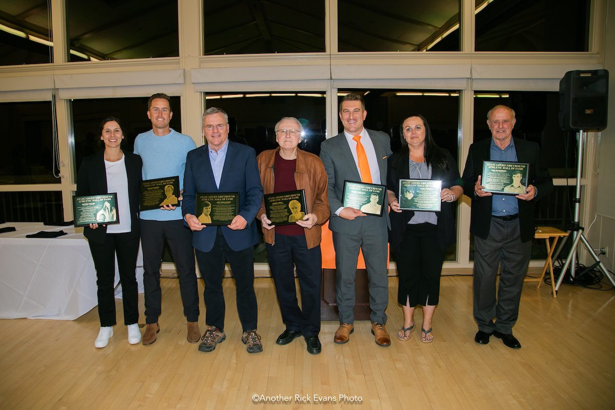 Atascadero Greyhound Foundation Athletic Hall of Fame inducts seven new athletes