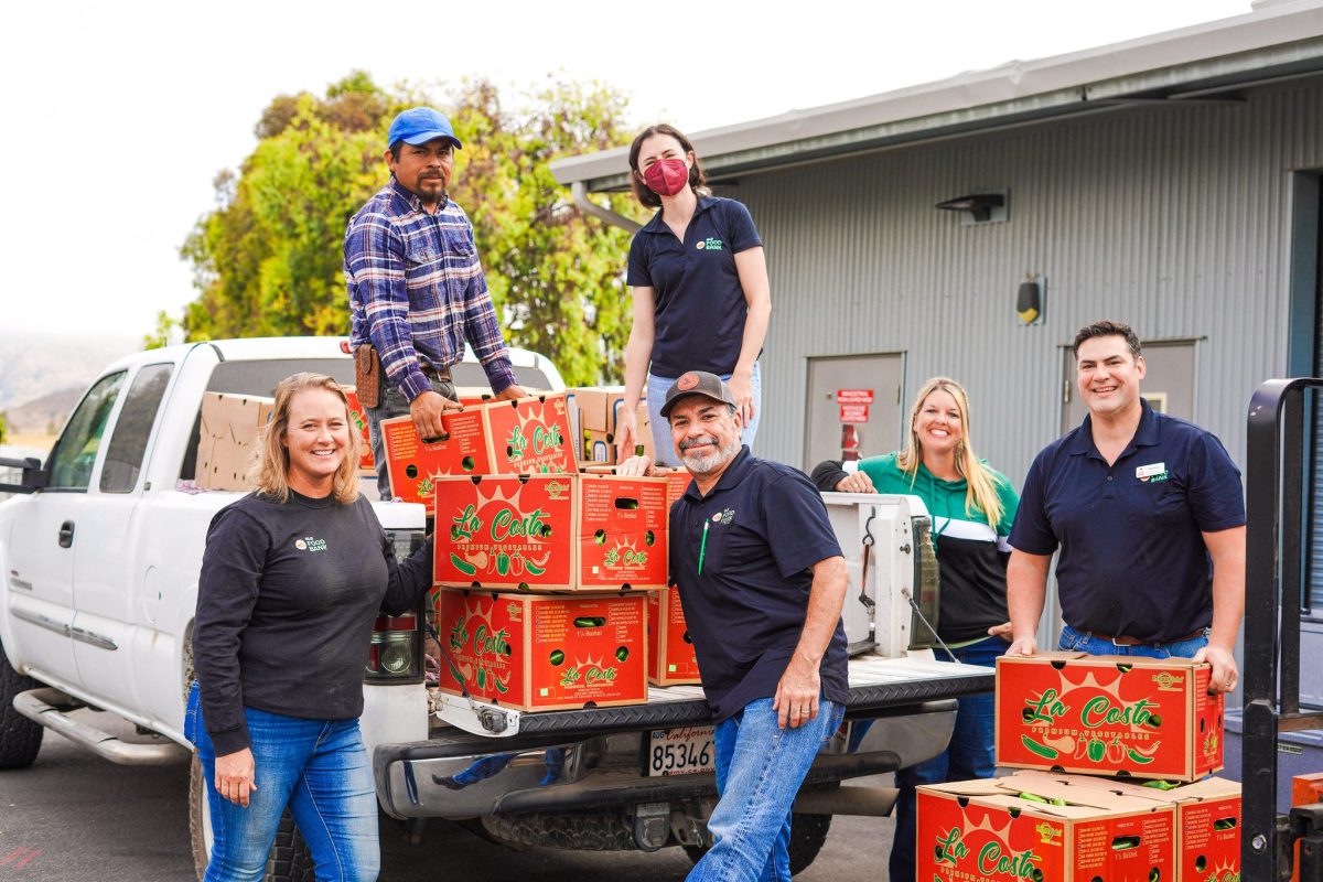 Harvestly and SLO Food Bank unite to boost local farming and feed those in need