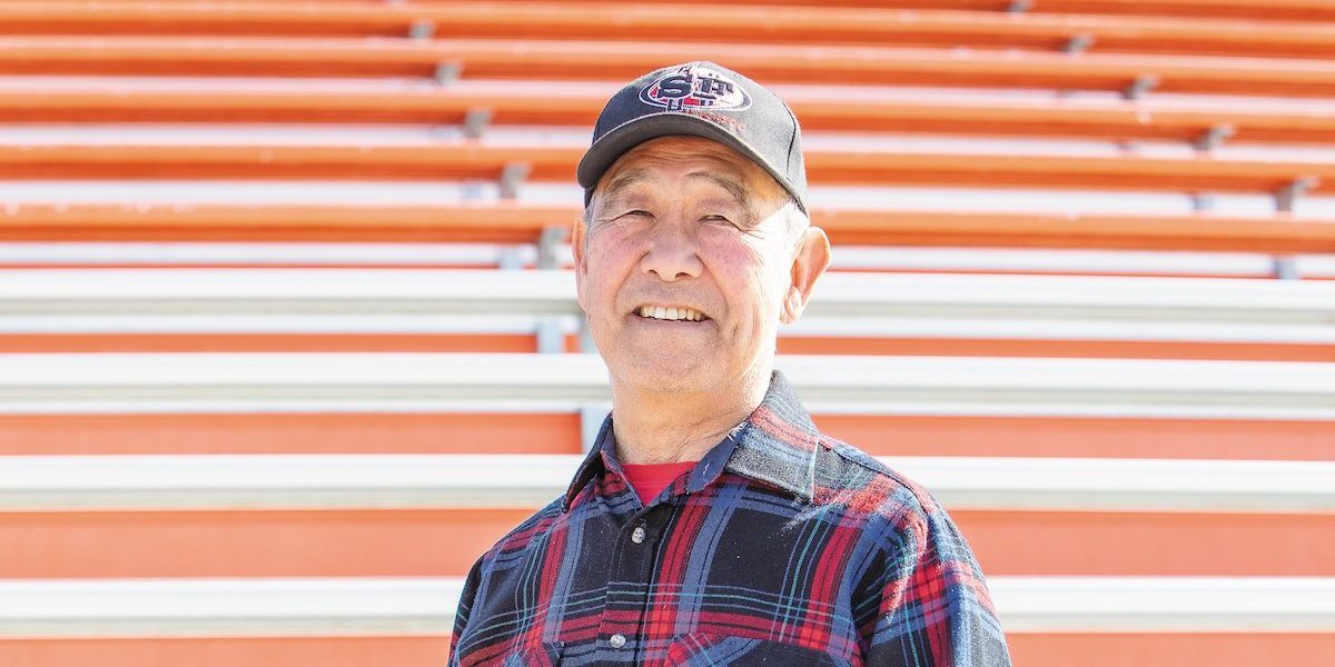 Citizen of the Year Jerry Tanimoto