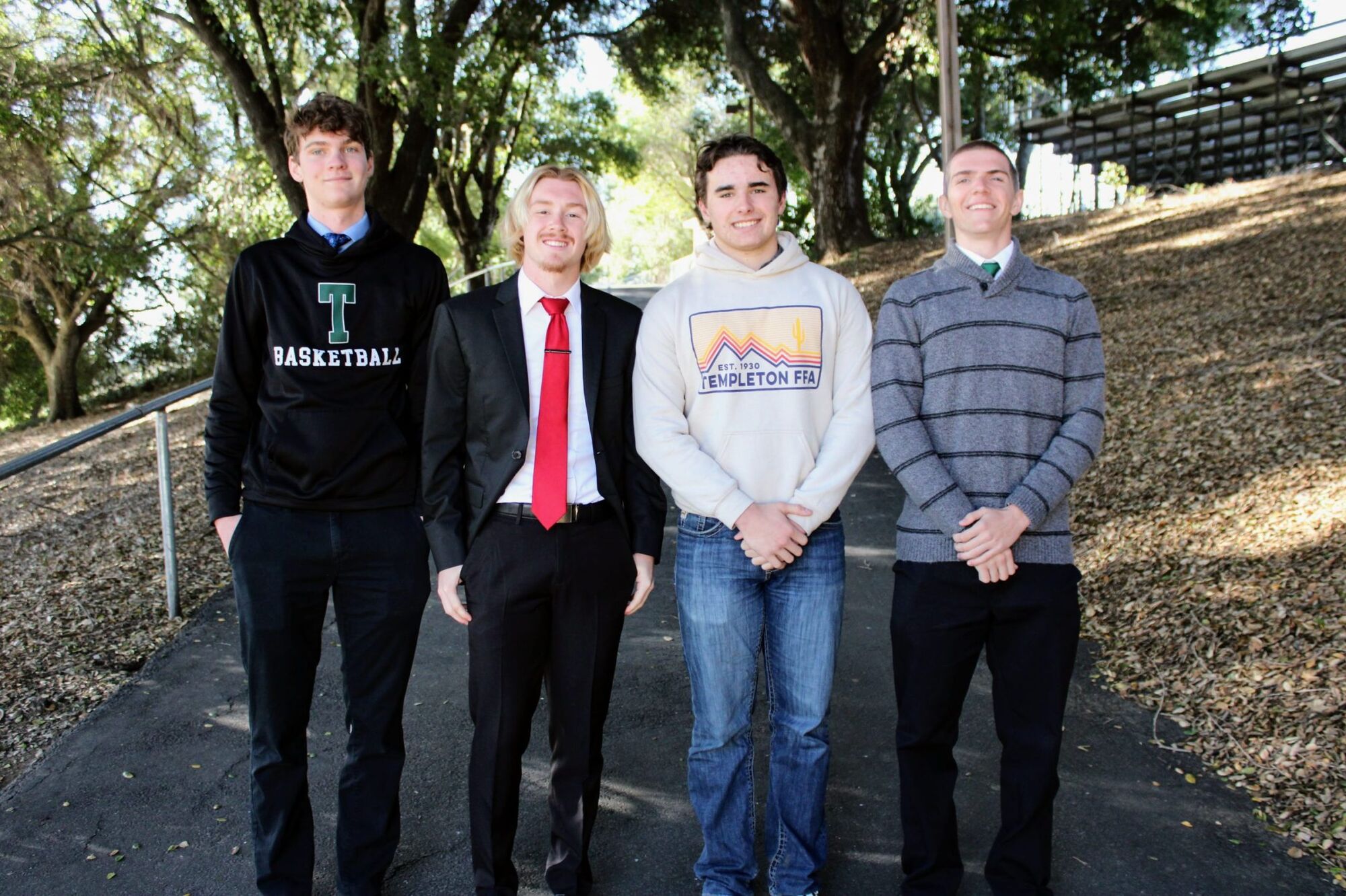 Templeton High School juniors nominated for Boys State Conference