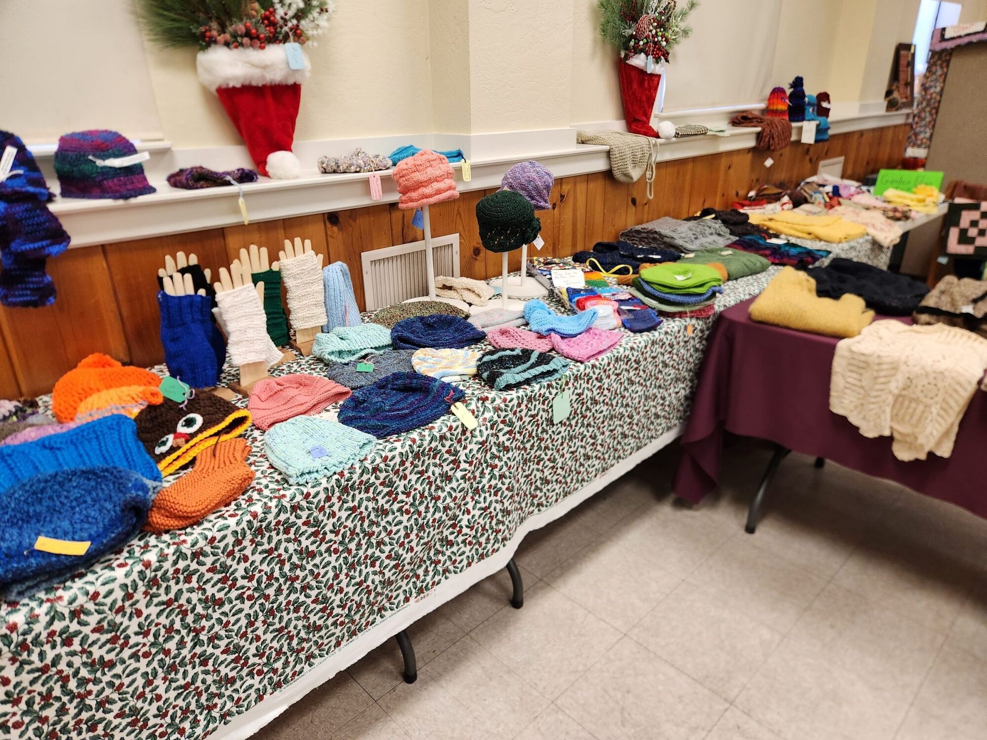 St. William’s Hobby Fellowship hosts annual Holiday Boutique to benefit local nonprofits