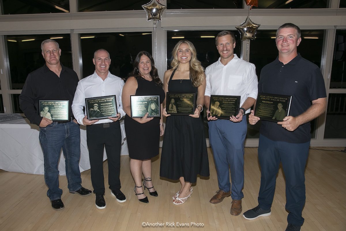 Atascadero High inducts seven into Athletic Hall of Fame