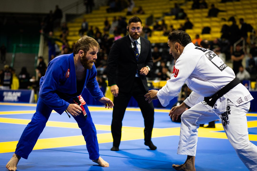 More than a match: AJ Agazarm finds purpose through Brazilian Jiu-Jitsu