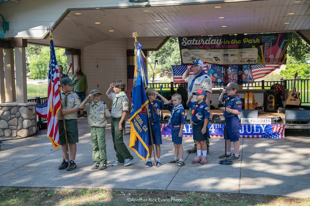 North County rings in the Fourth with parades, music, and fireworks