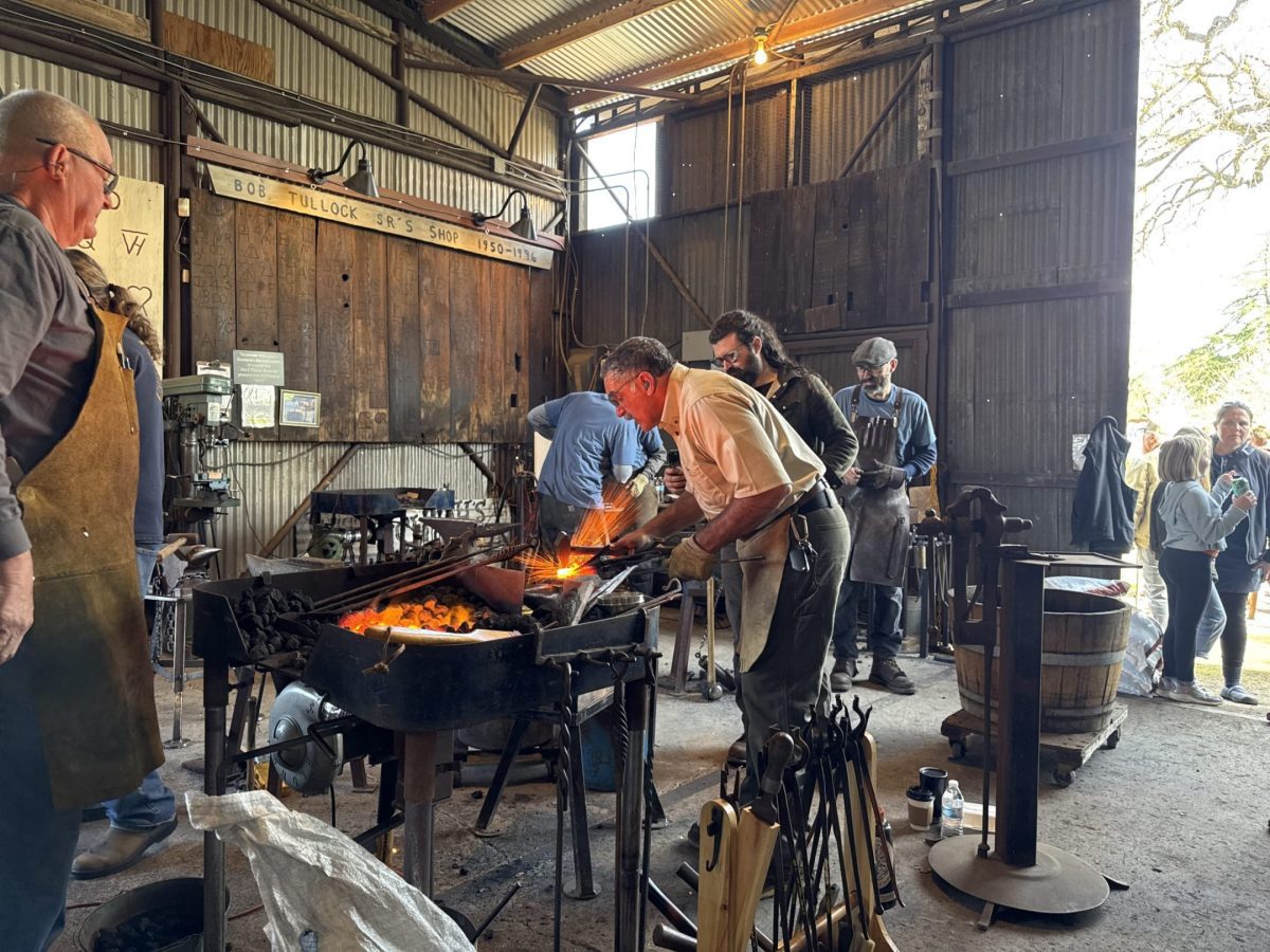 Templeton heats up with blacksmithing and chili cook-off