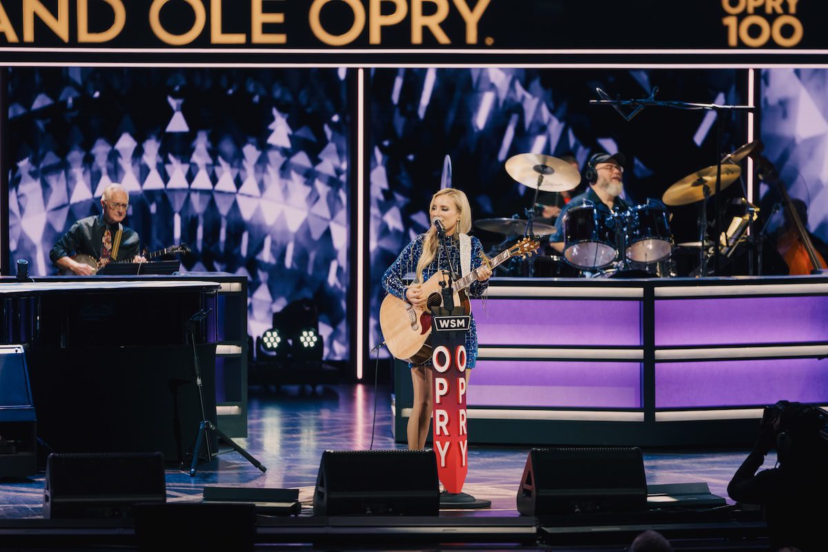Shandon’s Callie Twisselman makes Grand Ole Opry debut