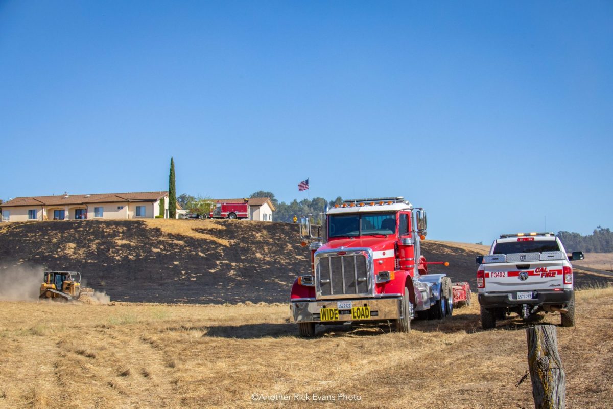 San Carlos Fire destroys barn, burns 9 acres in Atascadero