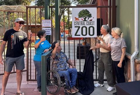 Charles Paddock Zoo rebrands as Central Coast Zoo