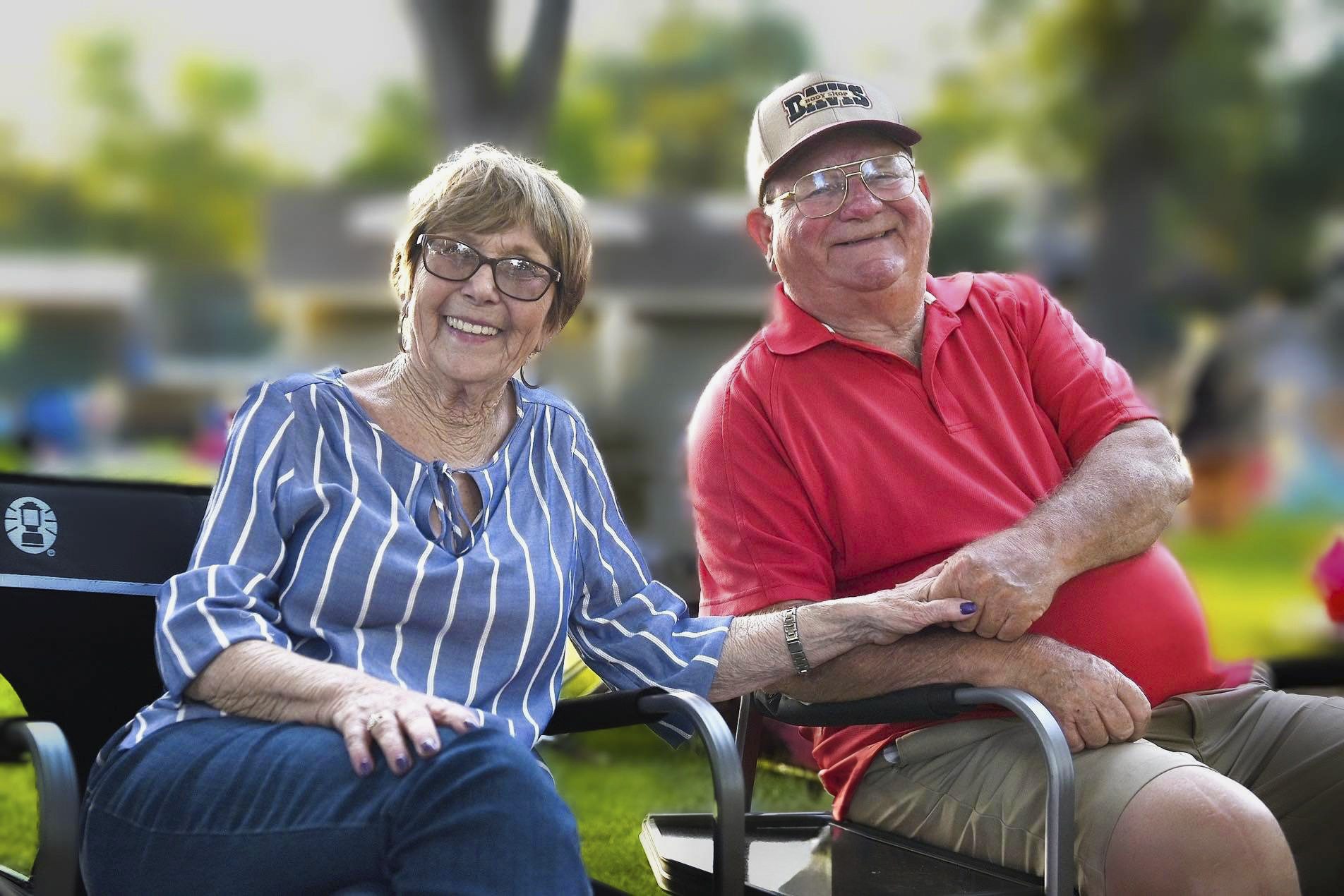 Colony Days King &amp; Queen Dave and JoAnn Davis