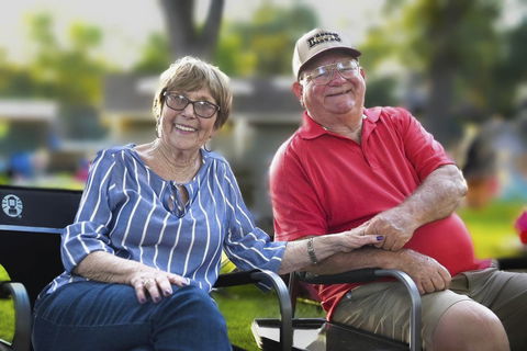 Colony Days King & Queen Dave and JoAnn Davis