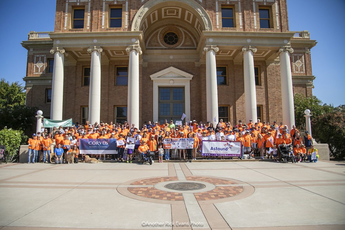 ECHO’s Long Walk Home raises over $70,000 for homeless services