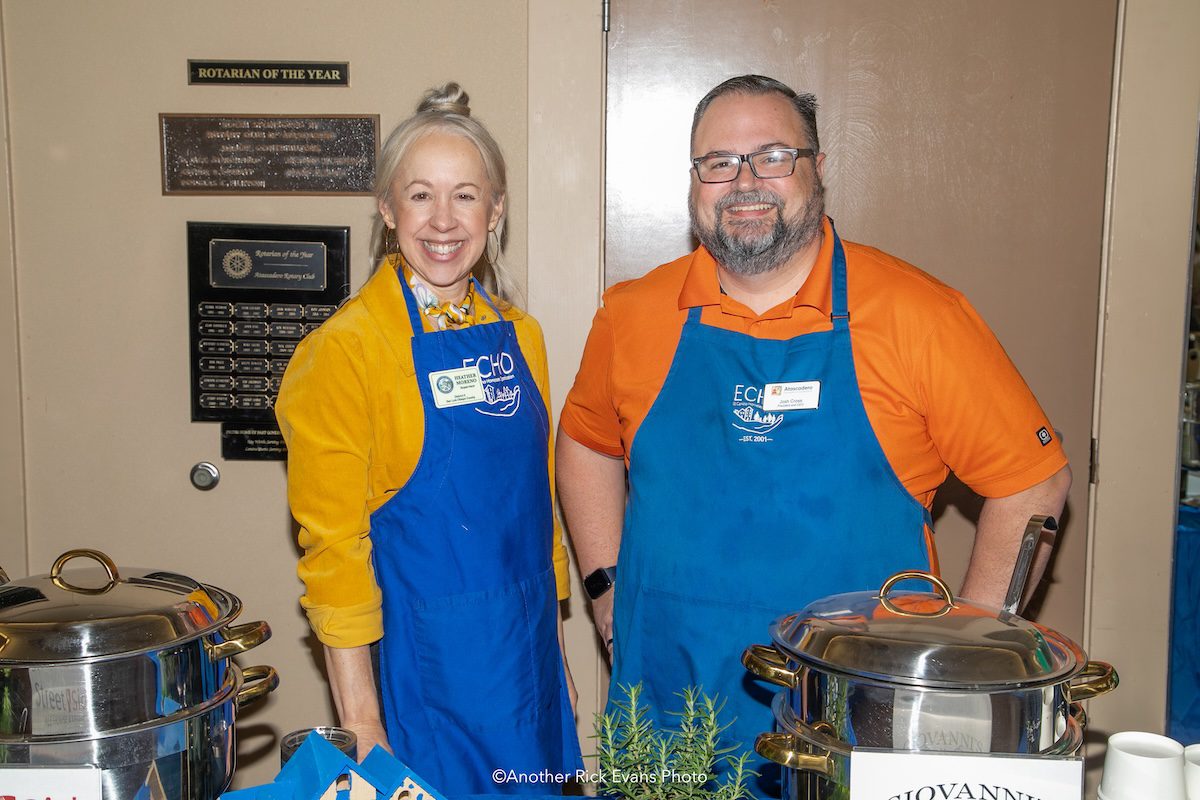 ECHO's Empty Bowls luncheon breaks records