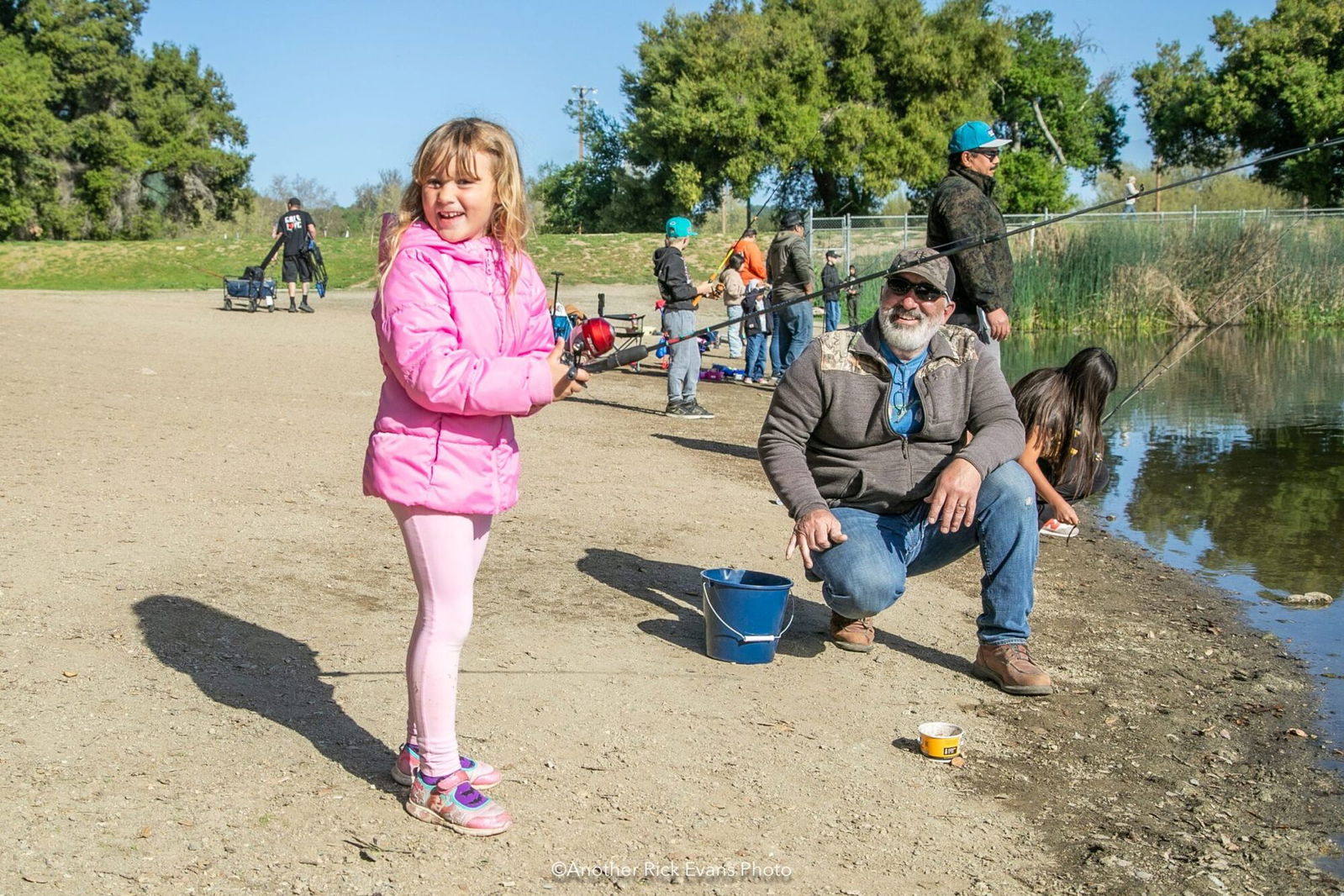 Annual Del Bishop Optimist Kid’s Fishing Derby set for April 19 at Atascadero Lake