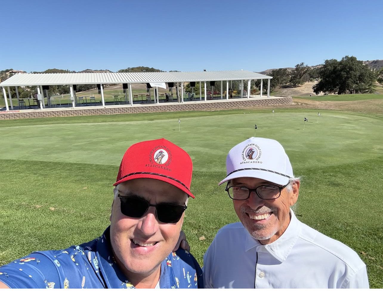 Chalk Mountain honors Coach Rudy Duran with new driving range