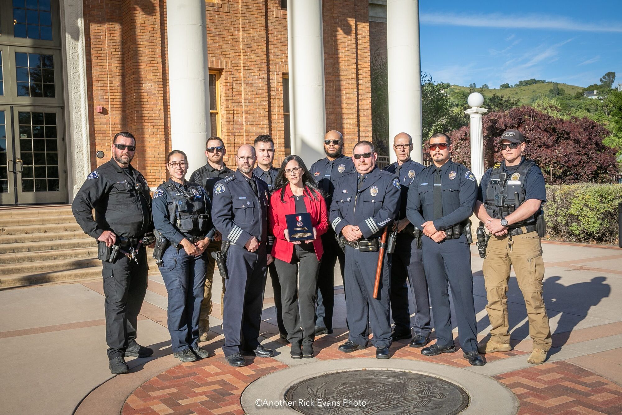 Atascadero honors José Gutiérrez with Lifesaving Medal