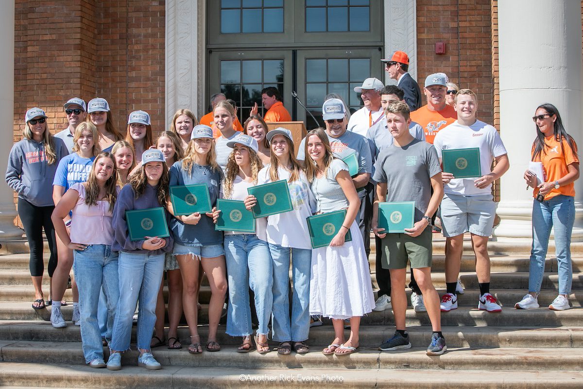 Parade of Champions at Atascadero High School