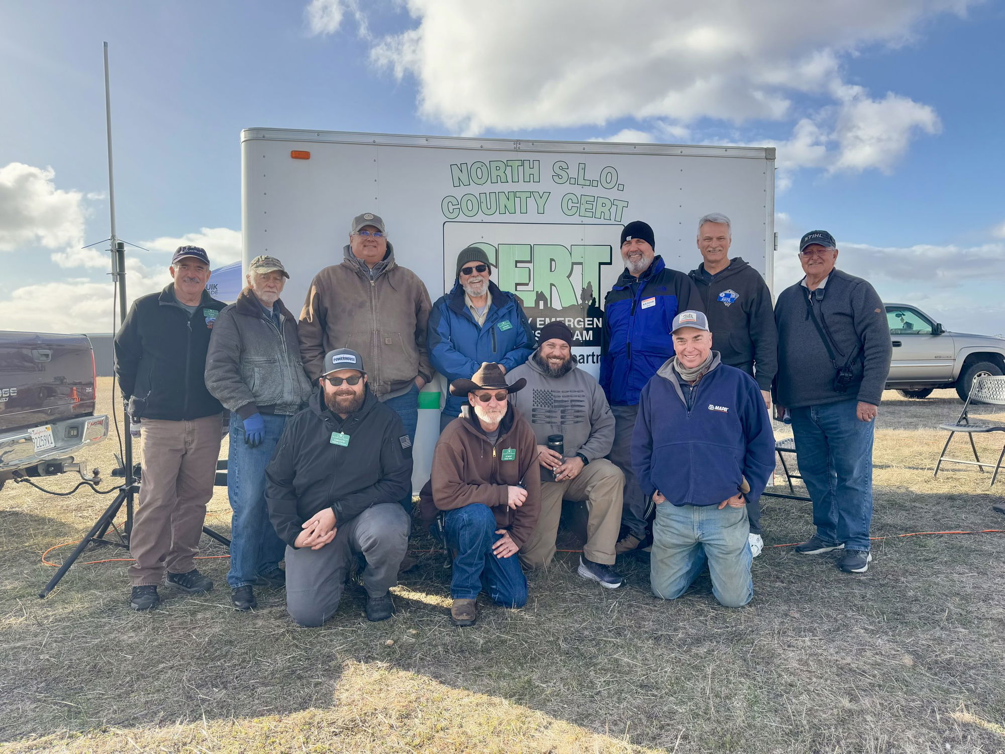 Local radio operators and CERT team highlight emergency preparedness