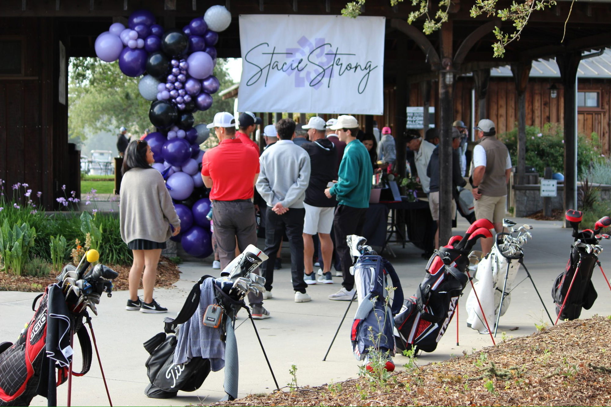 Becoming Stacie Strong: And the return of the 4th Annual Be.StacieStrong Golf Tournament