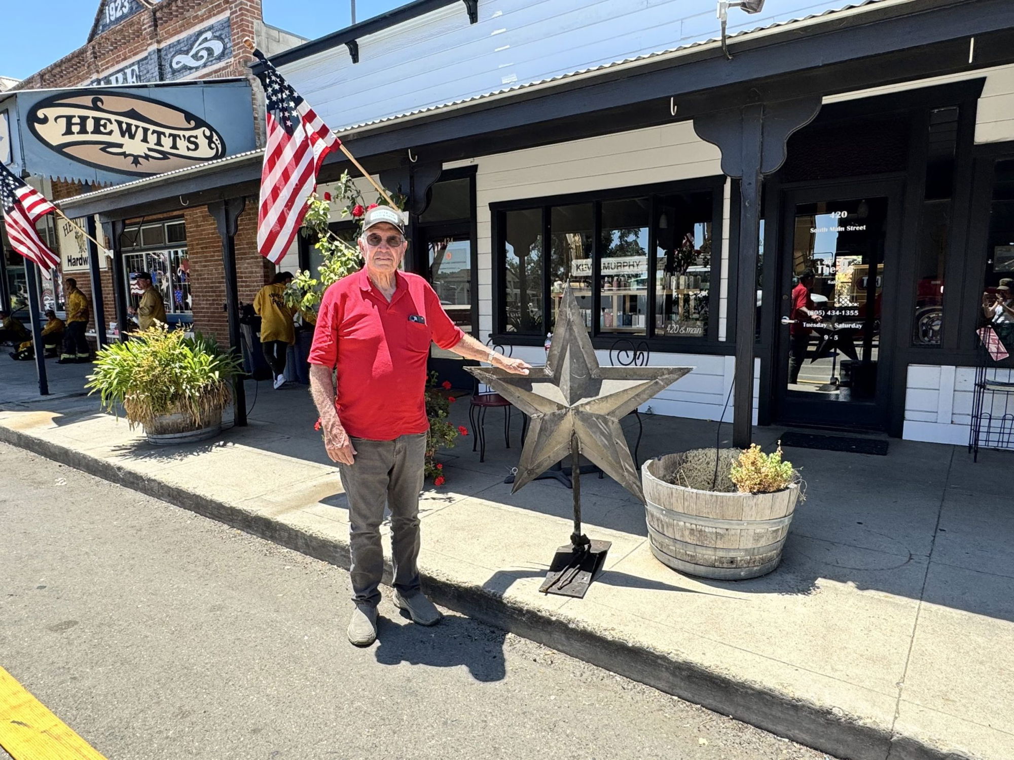 Firefighters Recover Iconic Star as Jermins Rebuild Feed Sales
