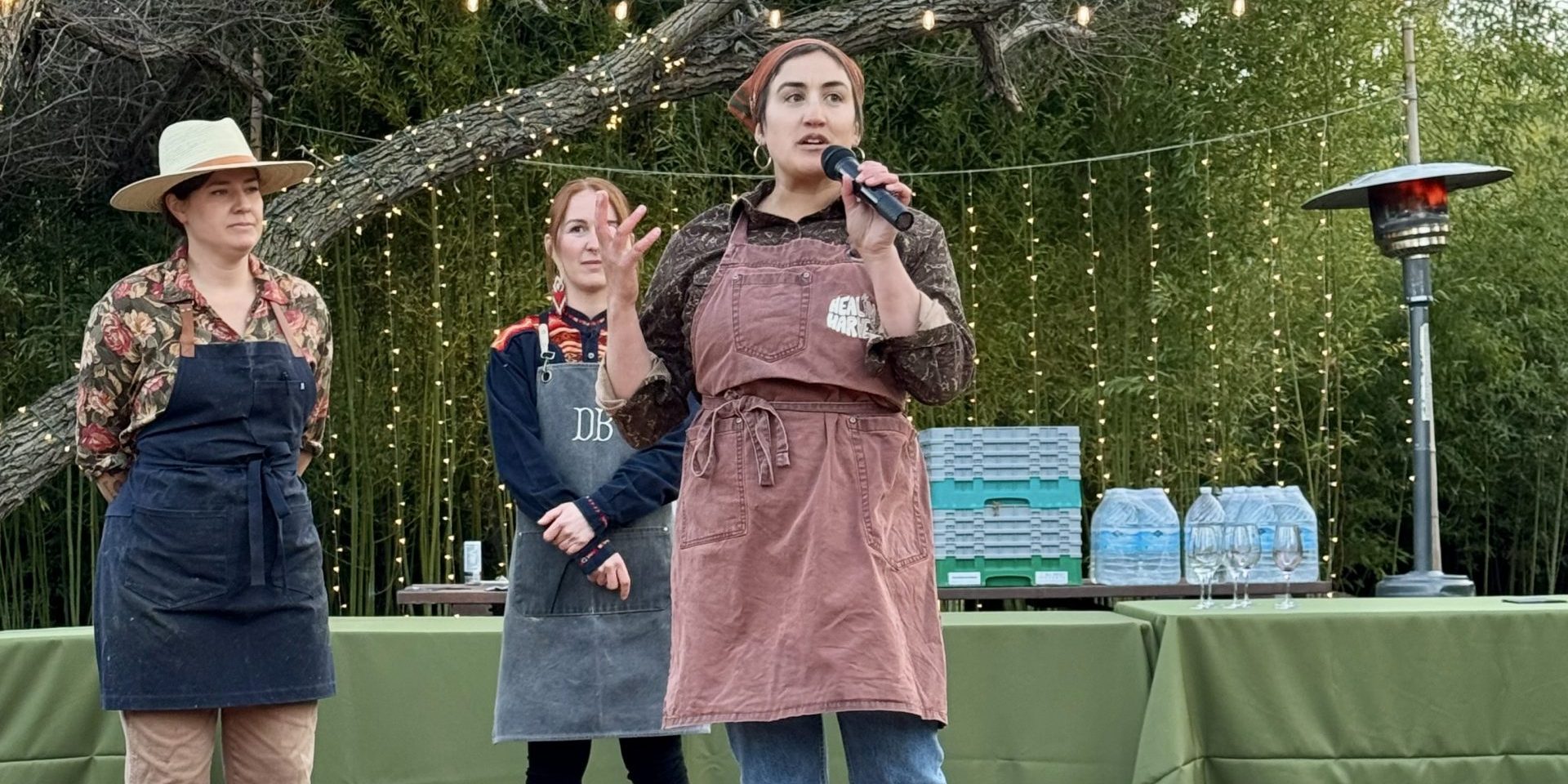 At Her Table’s ‘Untamed’ Dinner closes Women’s Week with culinary celebration